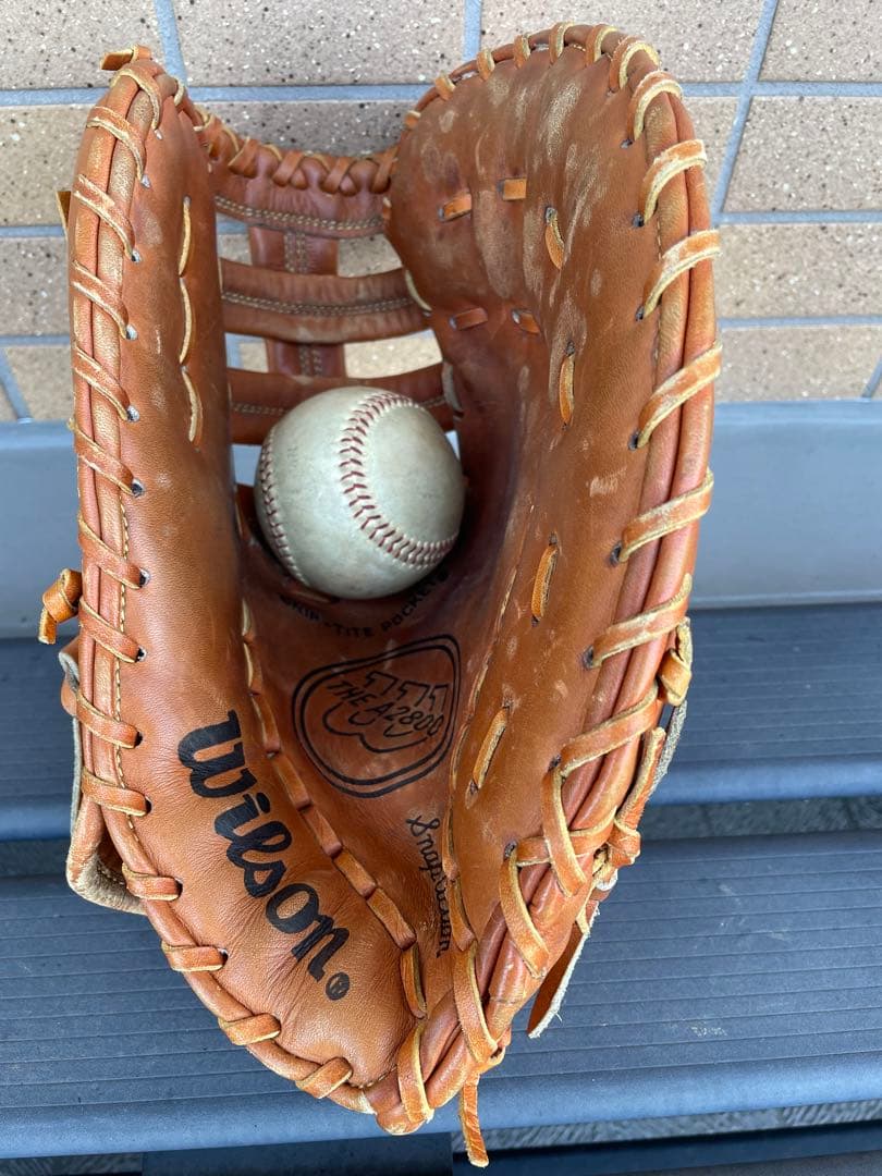 Wilson A2000 series A2800プロバック ファーストミット