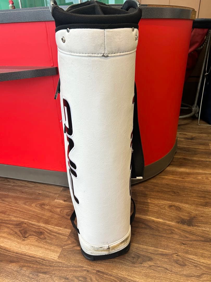 PING ゴルフバッグ・キャディバッグ ホワイト