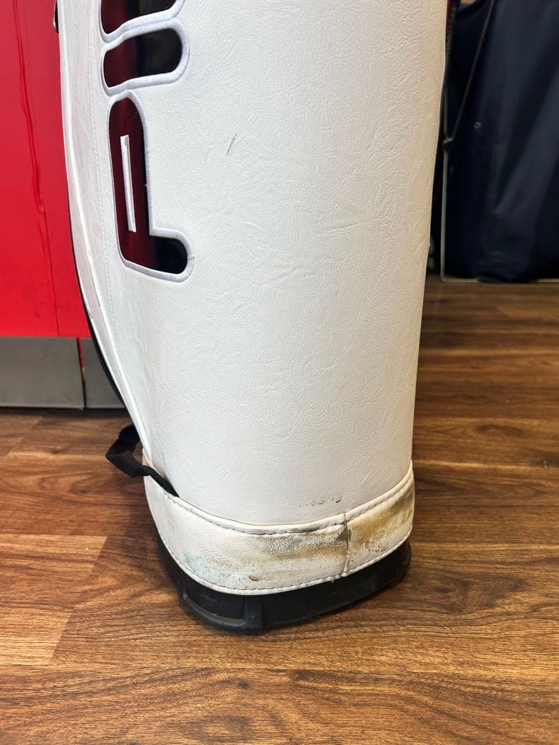 PING ゴルフバッグ・キャディバッグ ホワイト