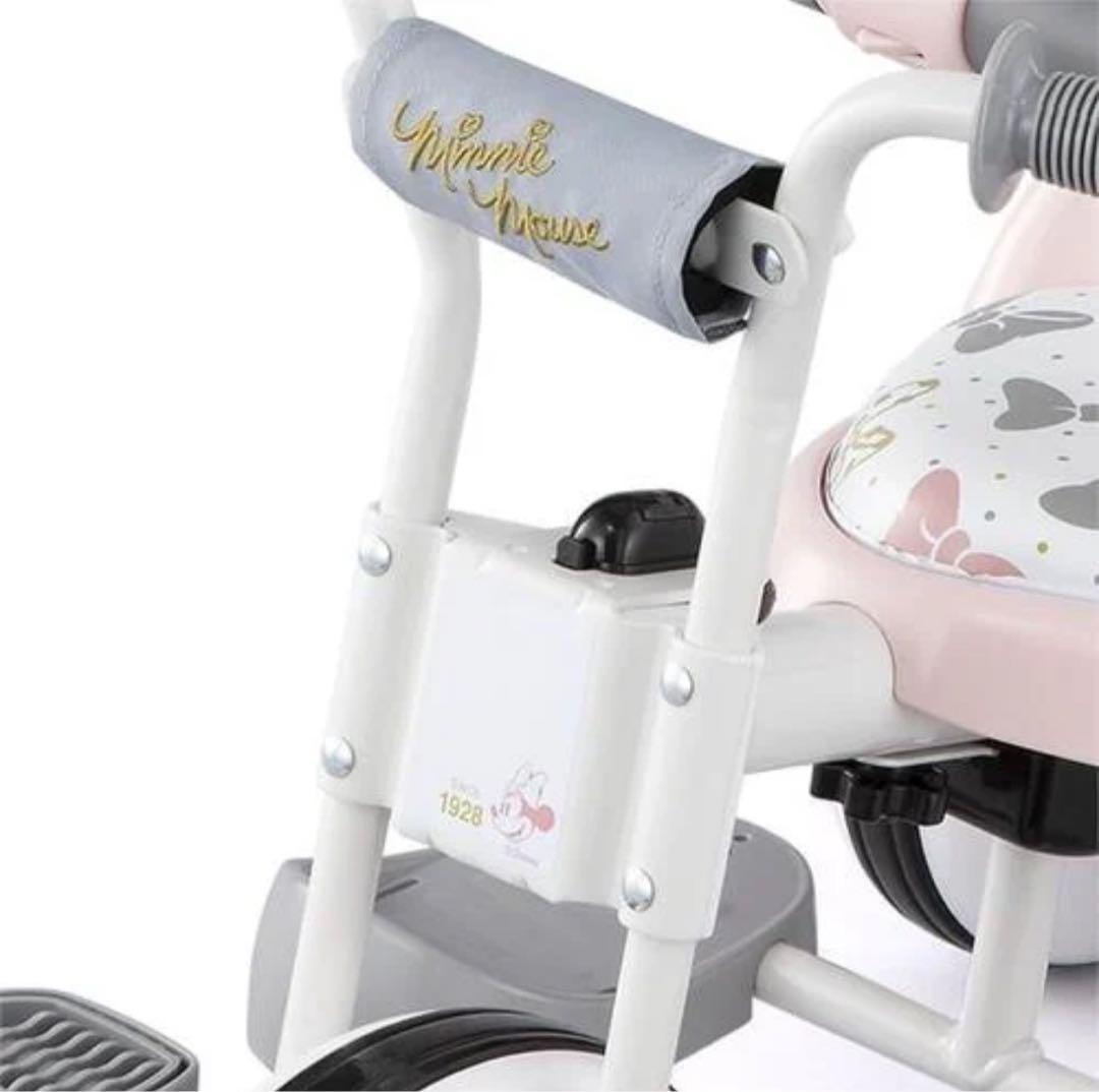 ディズニー トライクピュア　三輪車（ピンク）かじとり おしゃれ トイザらス限定