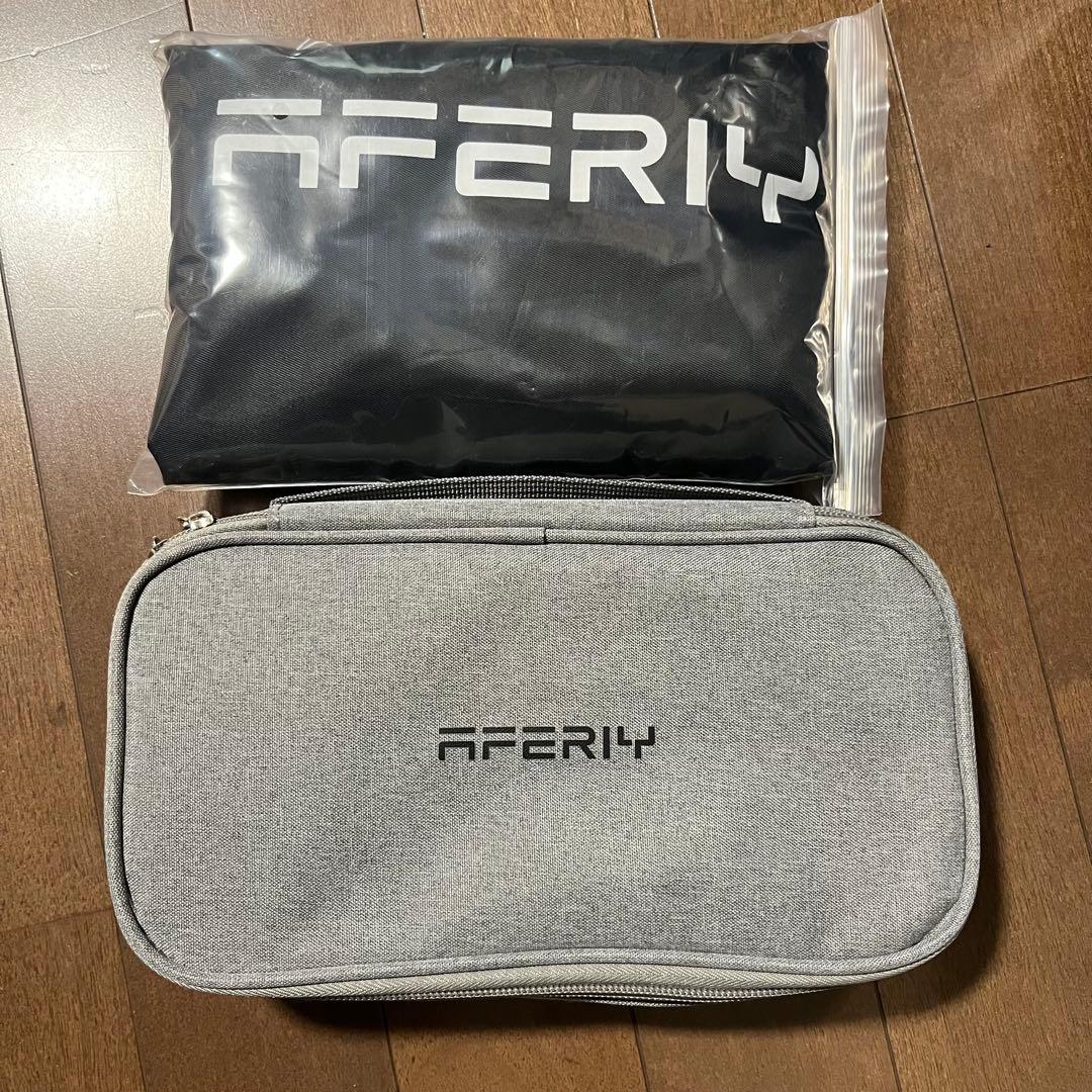 【ほぼ新】AFERIY P280 ポータブル電源 大容量2048Wh PSE認証