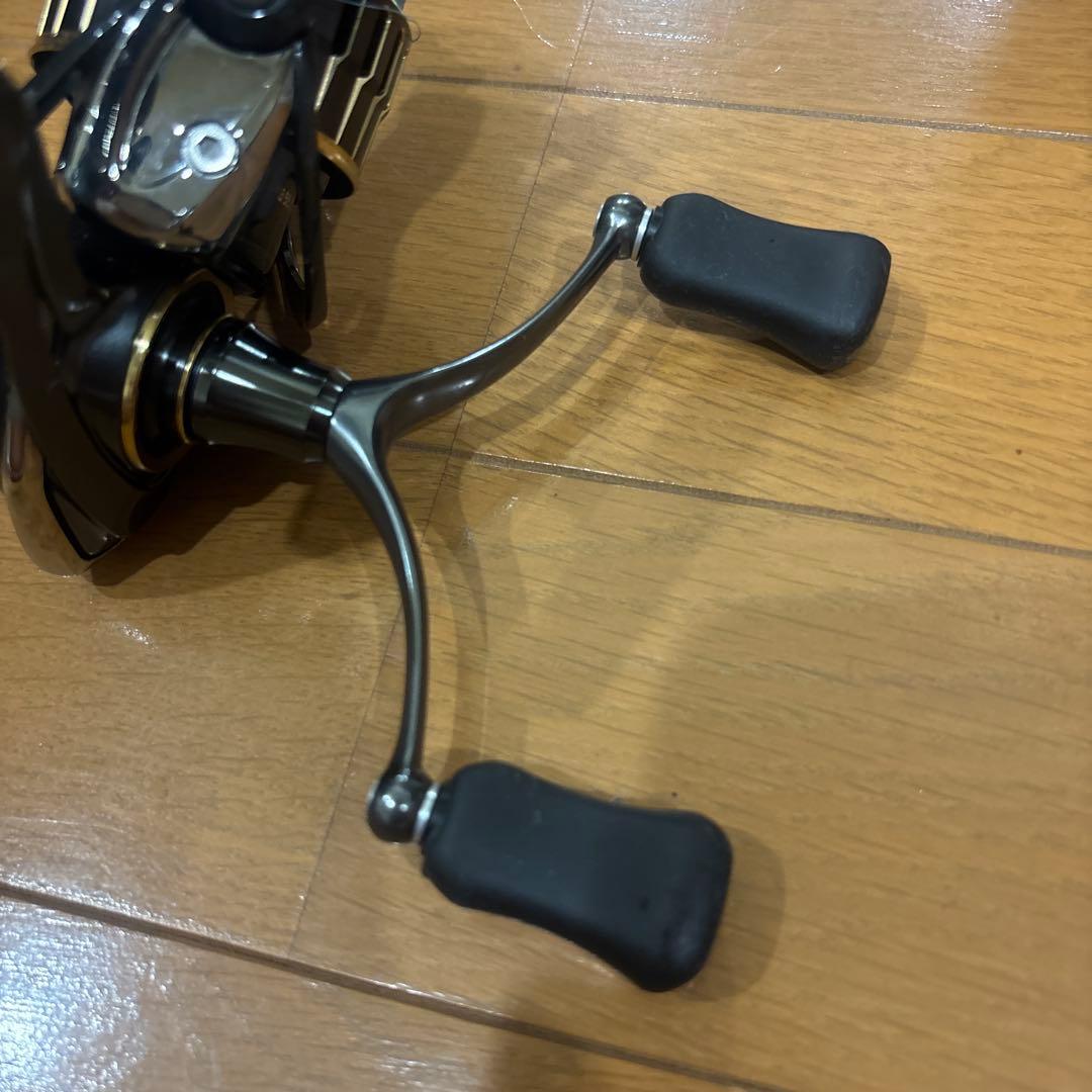 DAIWA THEORY 2508PE-DH スピニングリール