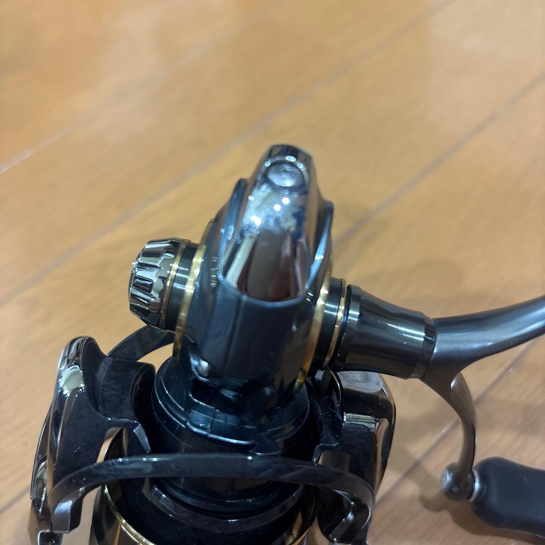 DAIWA THEORY 2508PE-DH スピニングリール