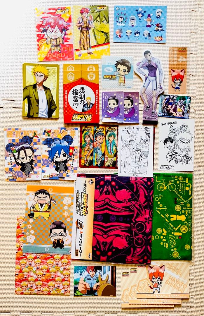 弱虫ペダル劇場版DVD &グッズおまとめセット