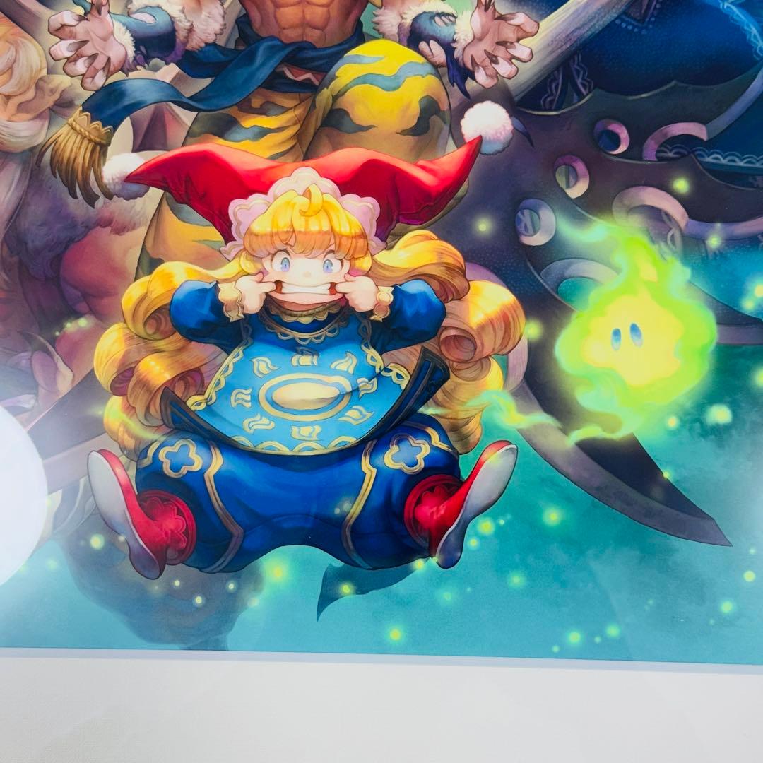 高精彩アート ケヴィン＆シャルロット 聖剣伝説3 複製原画