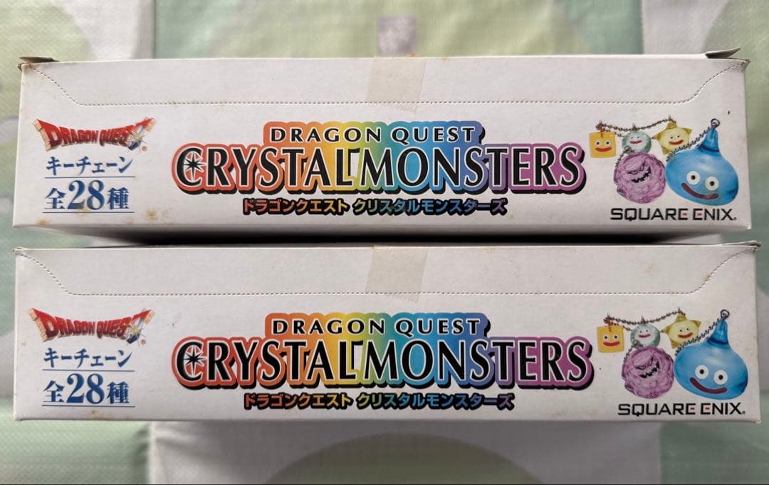 ドラゴンクエスト クリスタルモンスターズ フィギュア 全28種 フルコンプ