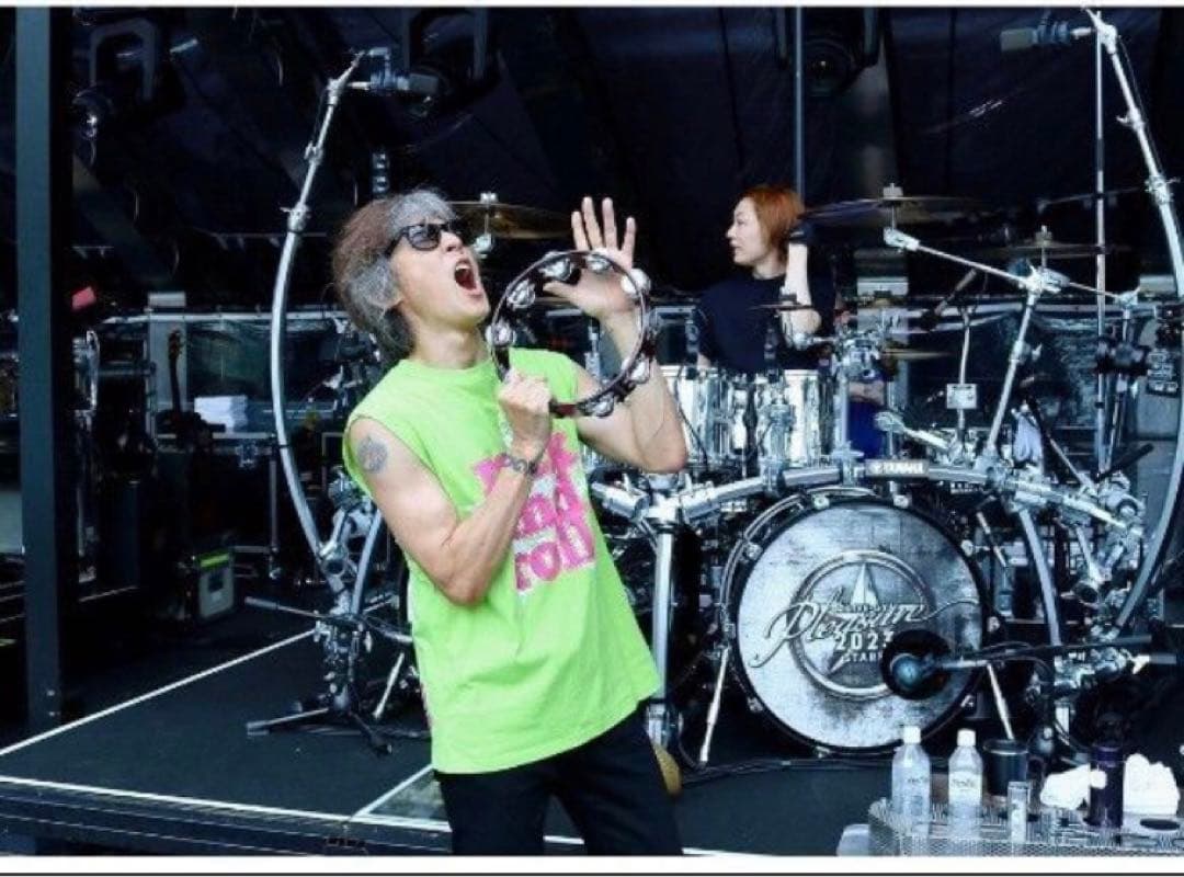 B’z ファンクラブ 完全受注生産 R&R Tシャツ Mサイズ