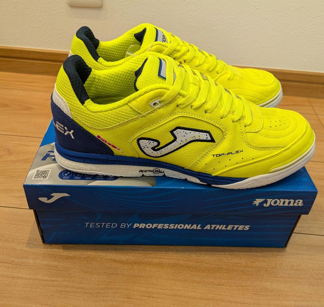 【新品未使用】Joma インドアシューズ Top Flex Rebound IN