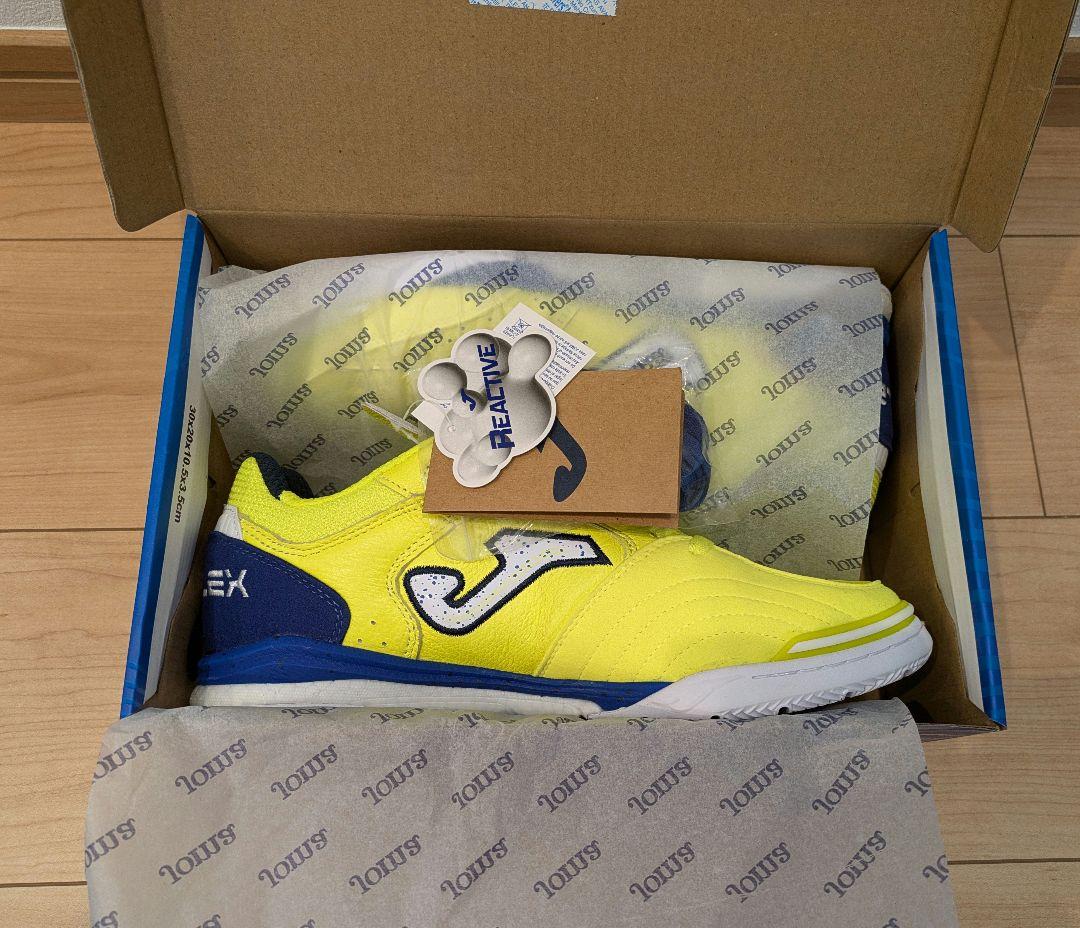 【新品未使用】Joma インドアシューズ Top Flex Rebound IN