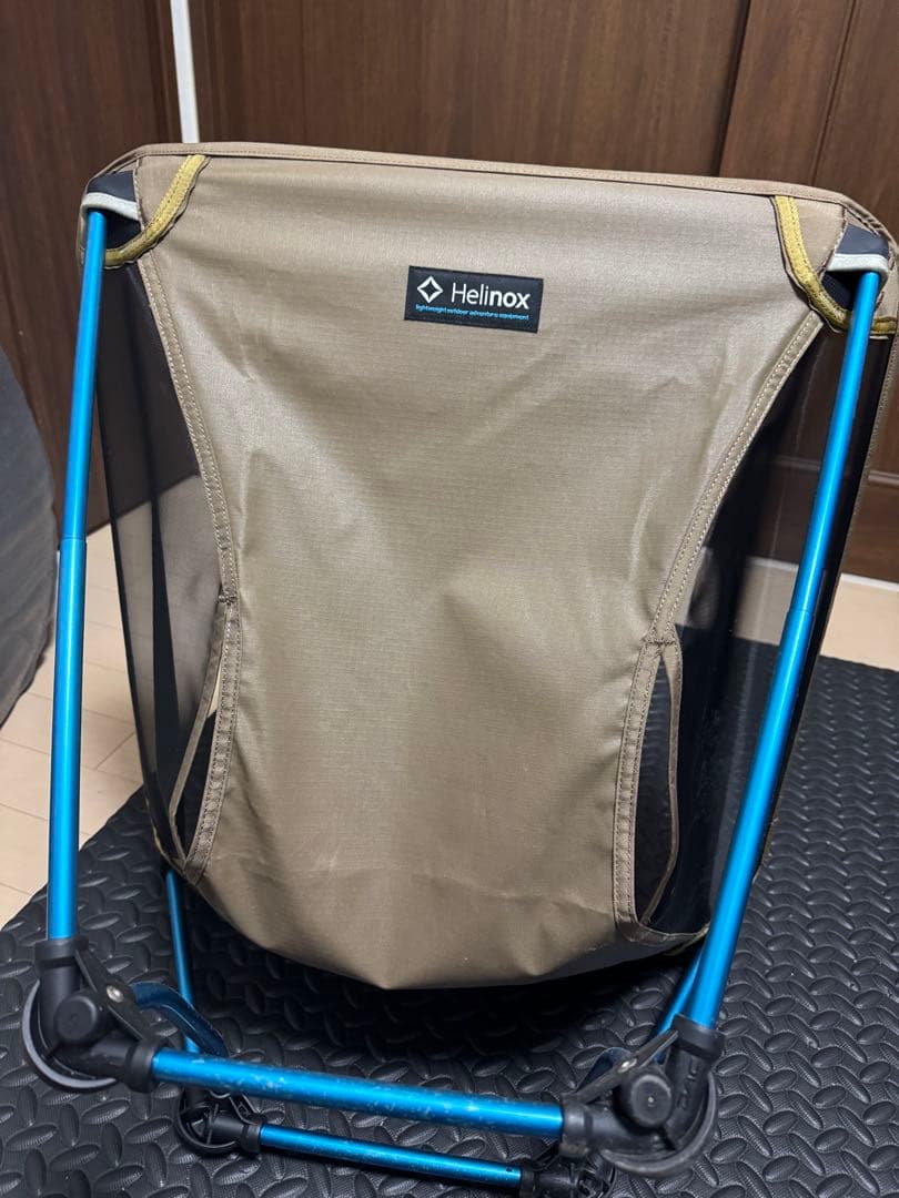 ［シート新品］Helinox ground chair コヨーテ