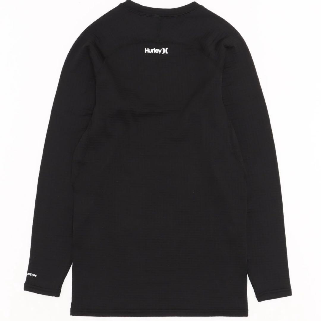 Hurleyハーレー メンズ ファントムワッフルインナークルーXS