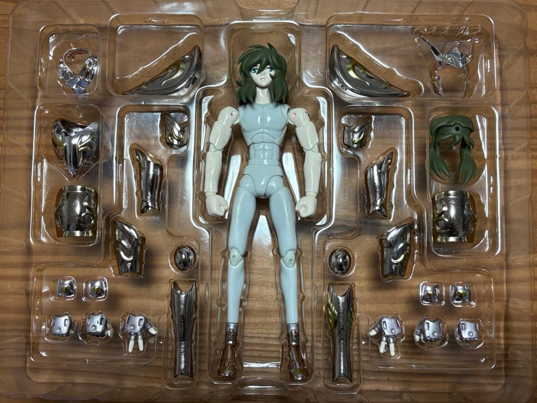 聖闘士星矢 アンドロメダ瞬（ゴッドクロス）フィギュア 聖闘士聖衣神話