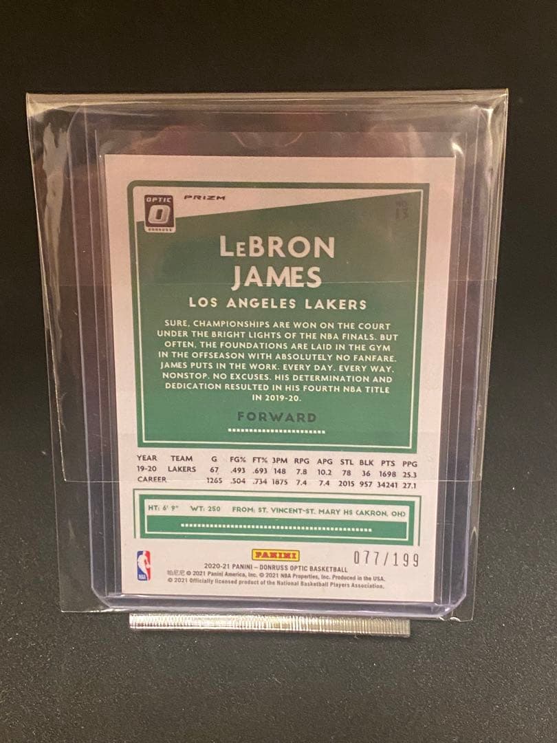 その他 LeBron James optic orange 77/199