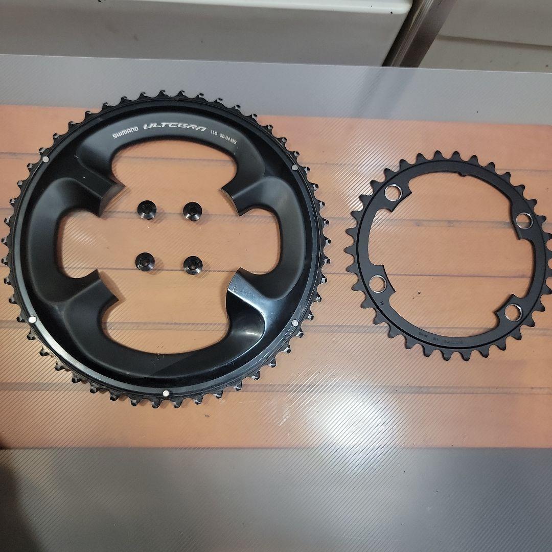 ULTEGRA R8000 クランクセット 170㎜ チェーンリング50-34