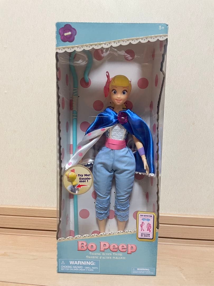 トイストーリー　ボーピープ　等身大フィギュア