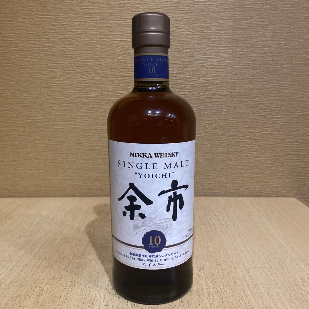 NIKKA シングルモルト 余市 10年 700ml 45% 稀少品
