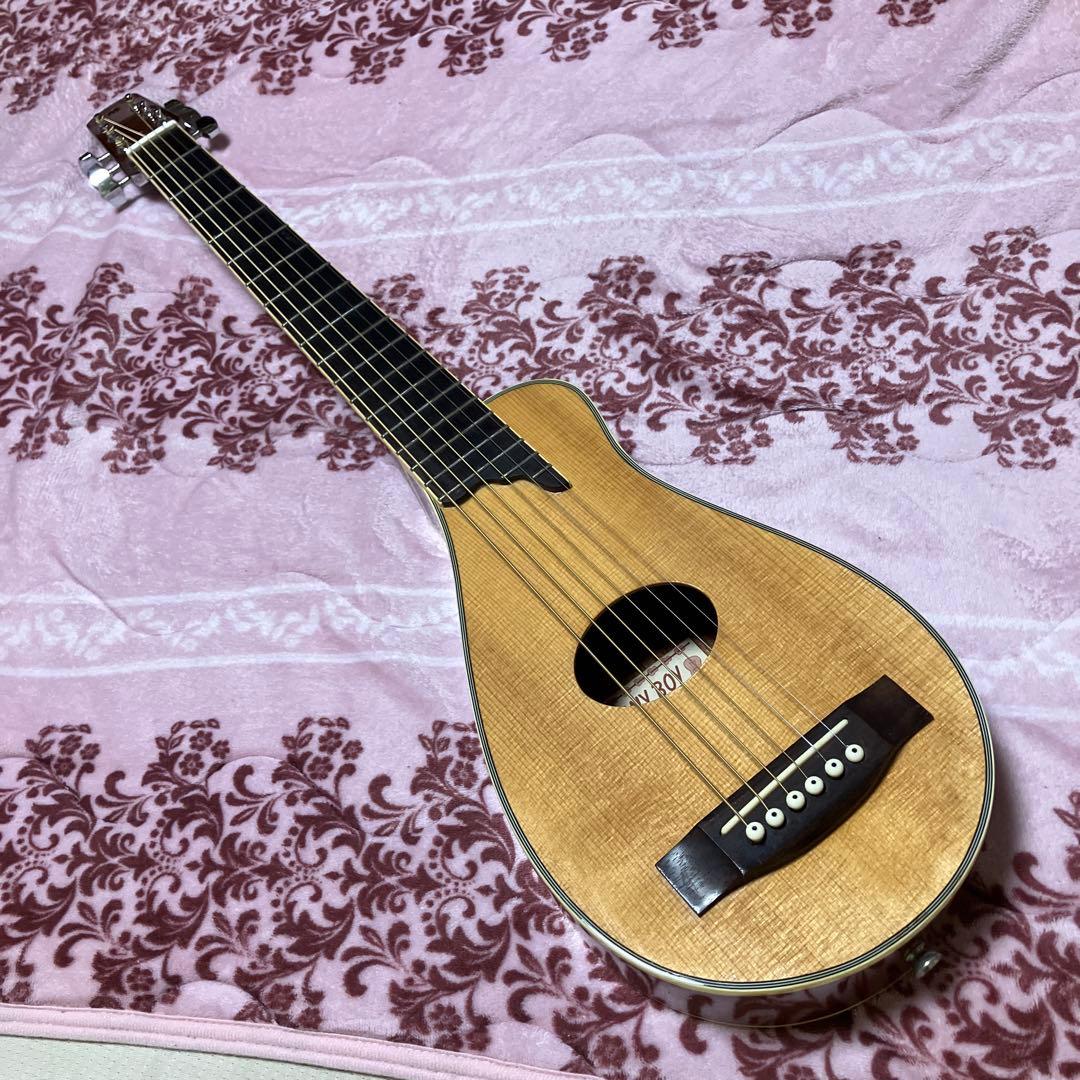 ミニギター　タイニーボーイ TT-40ナチュラルカラー