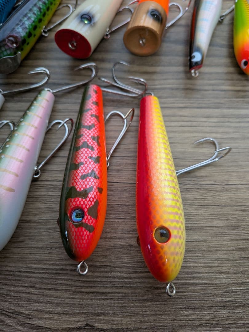 ズイール　ZEAL　テラー　ロジック　プロップ　ウォータースネーク　バルサ50