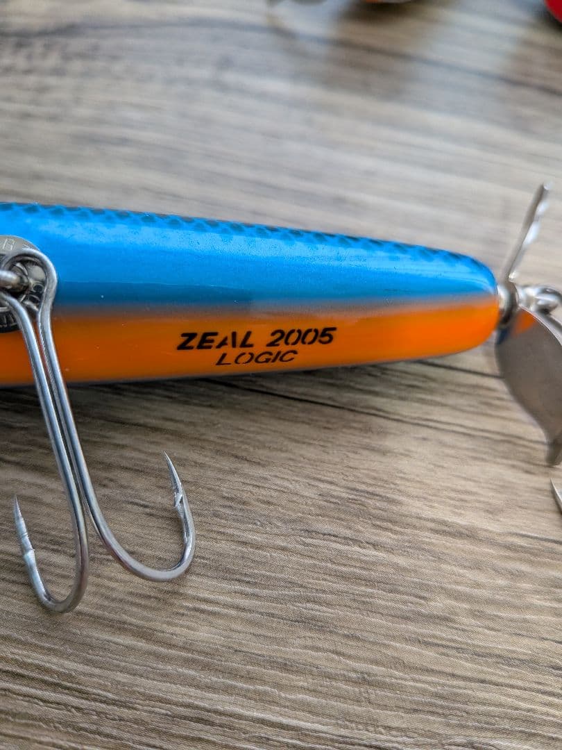 ズイール　ZEAL　テラー　ロジック　プロップ　ウォータースネーク　バルサ50