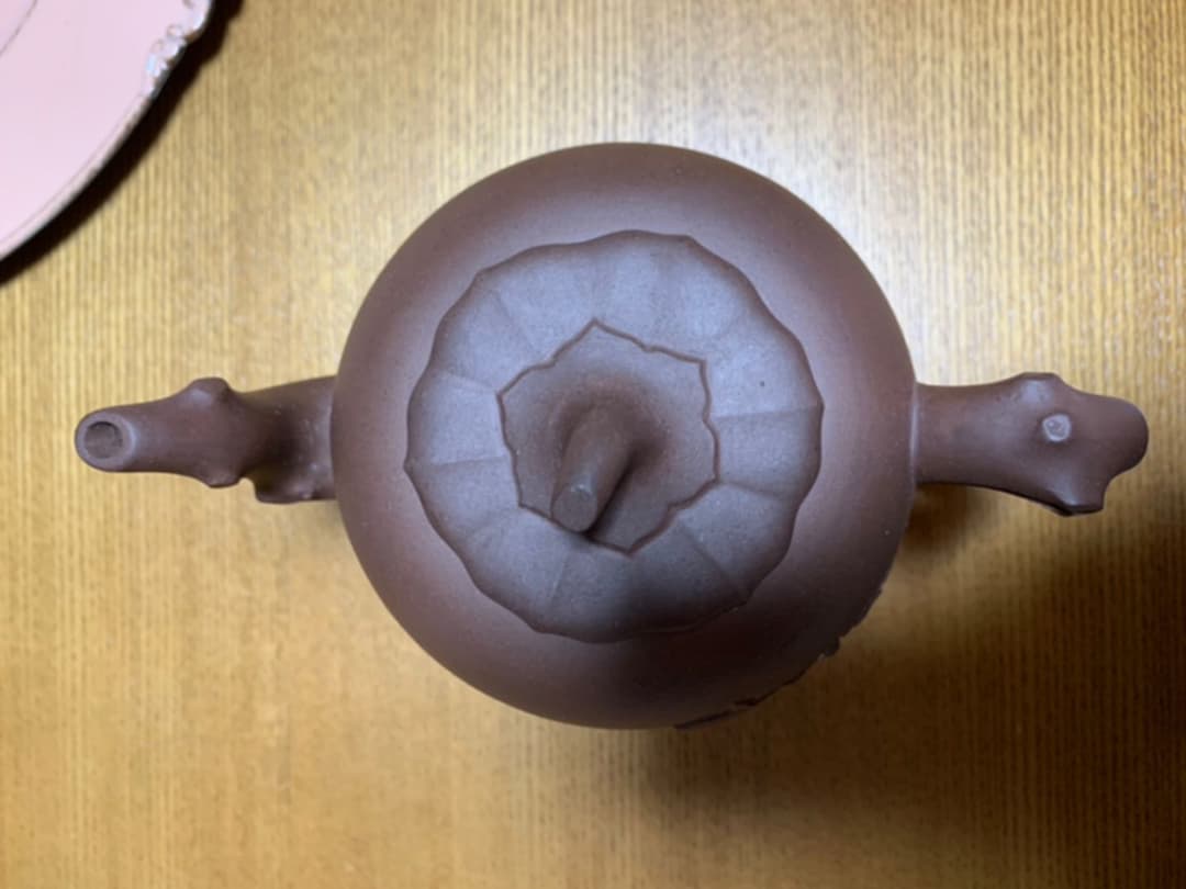 紫砂　茶壺 朱泥 紫泥 中国宜興 茶壷 中国茶器