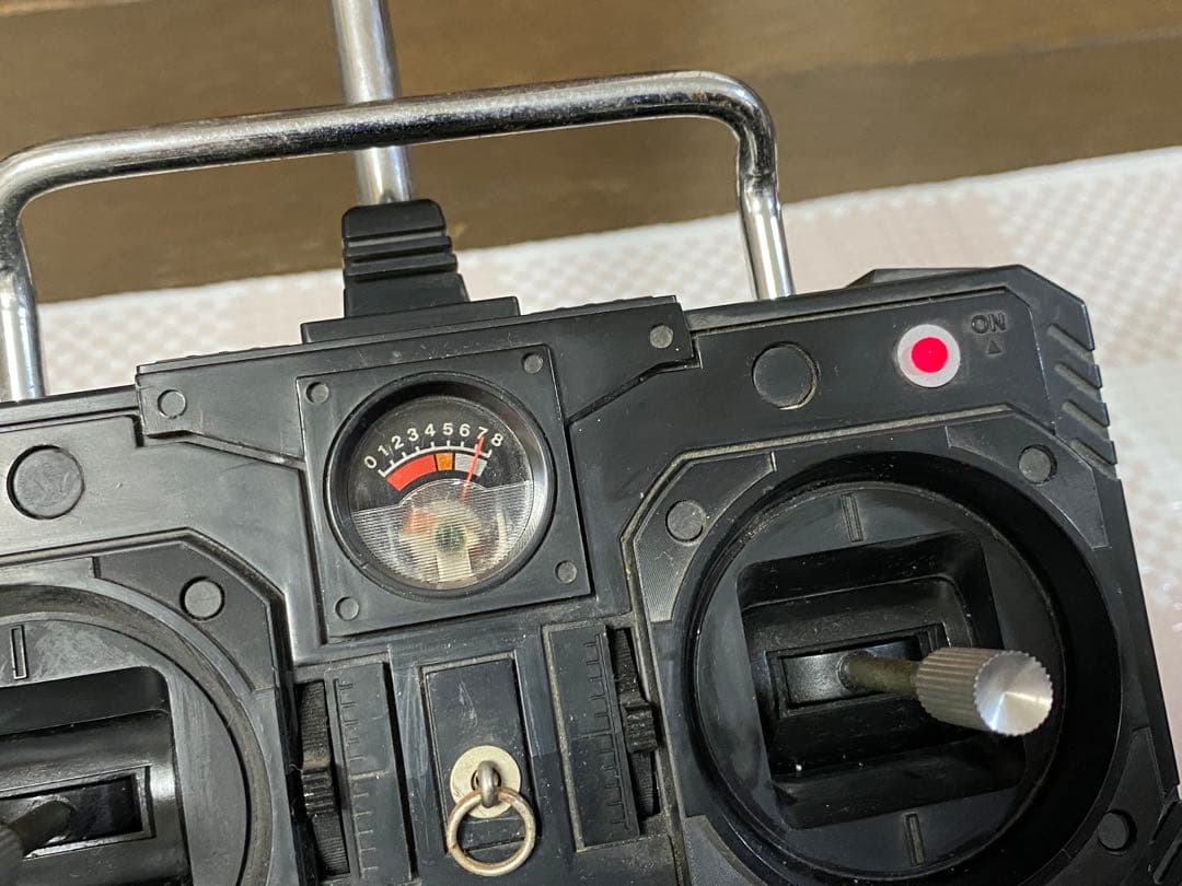 タミヤ　RC ポルシェ 936 ターボ 、プロポ、メカ、説明書付き、