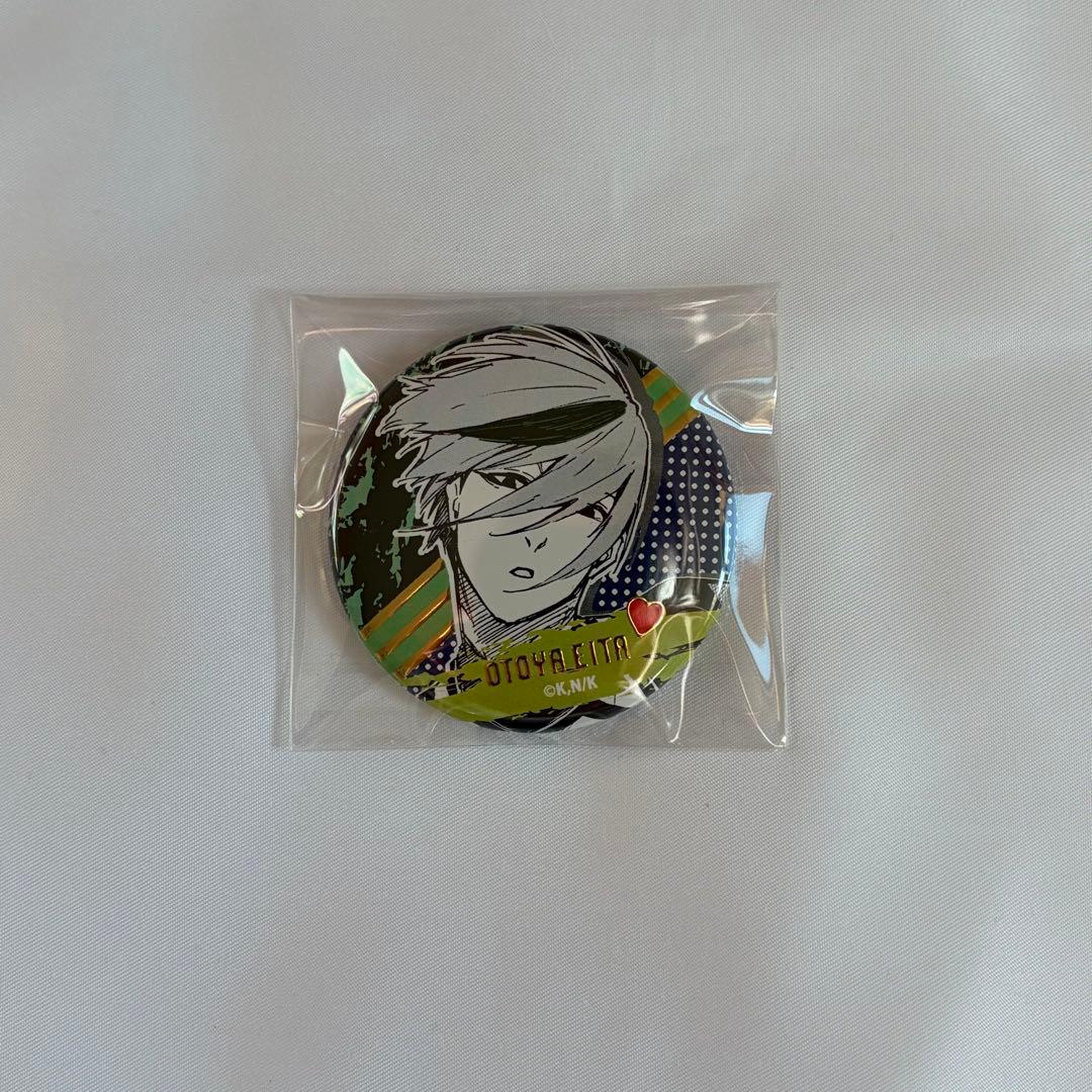 ブルーロック ブルロ バレンタイン ジュエル缶バッジ 乙夜