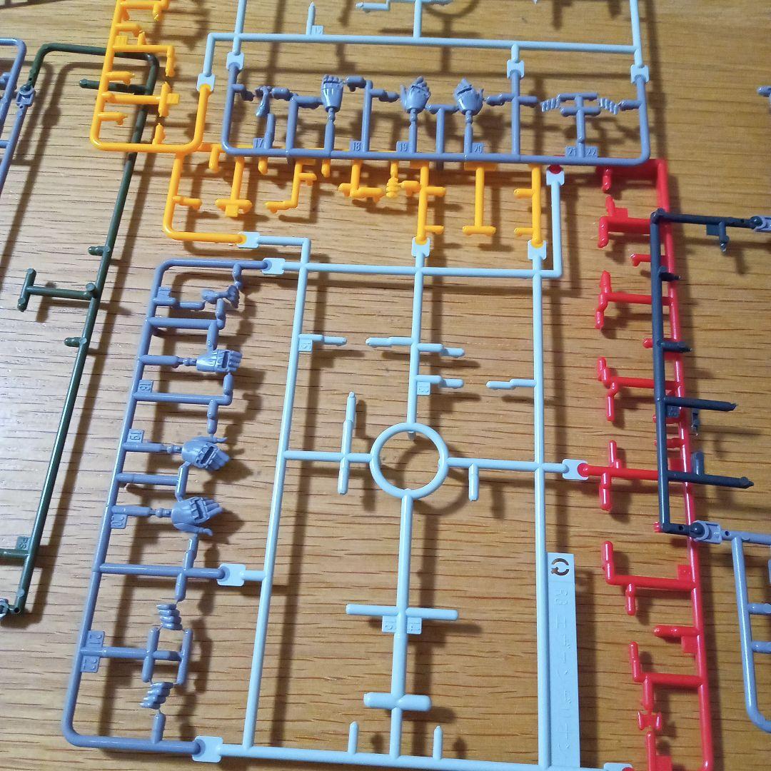 RG■エヴァンゲリオン プラモデル 5体セット■零 初号機〜4号機■輸送台付