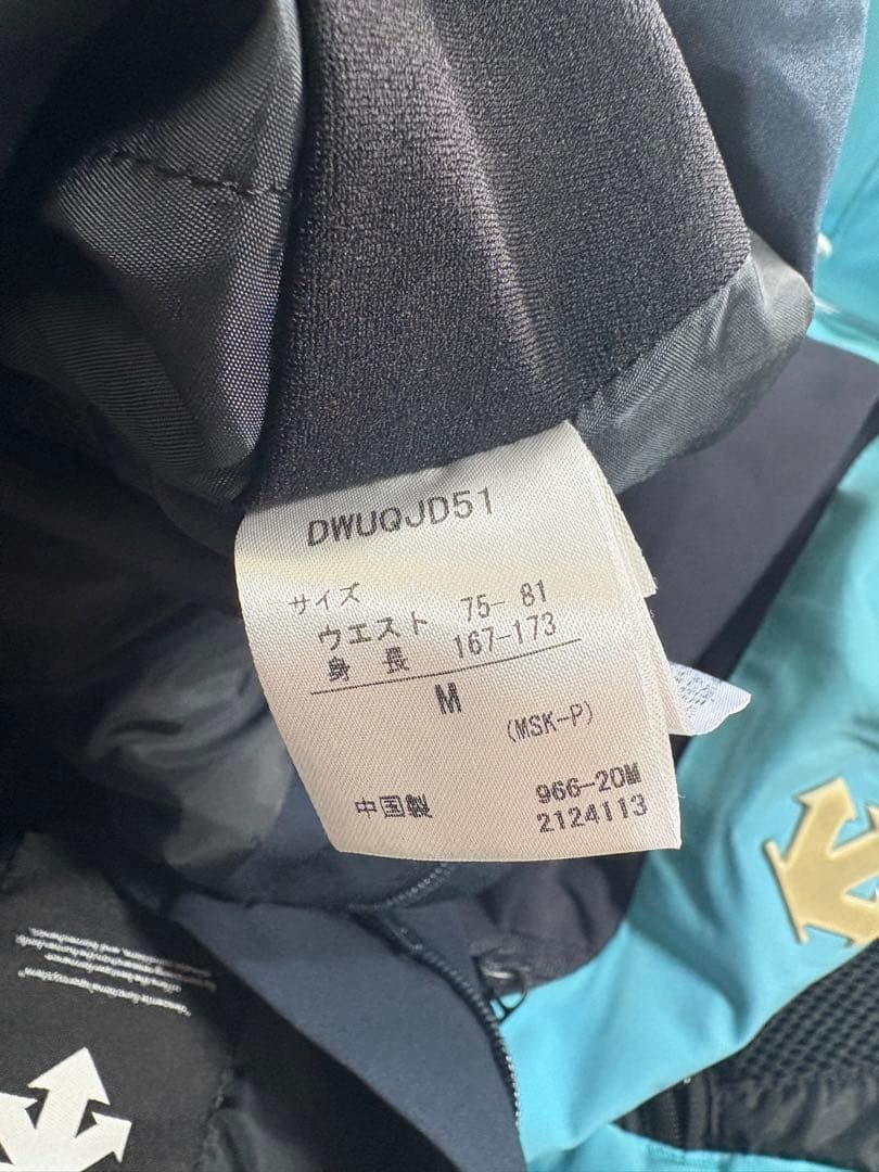 DESCENTE スキーウェア上下　Mサイズ