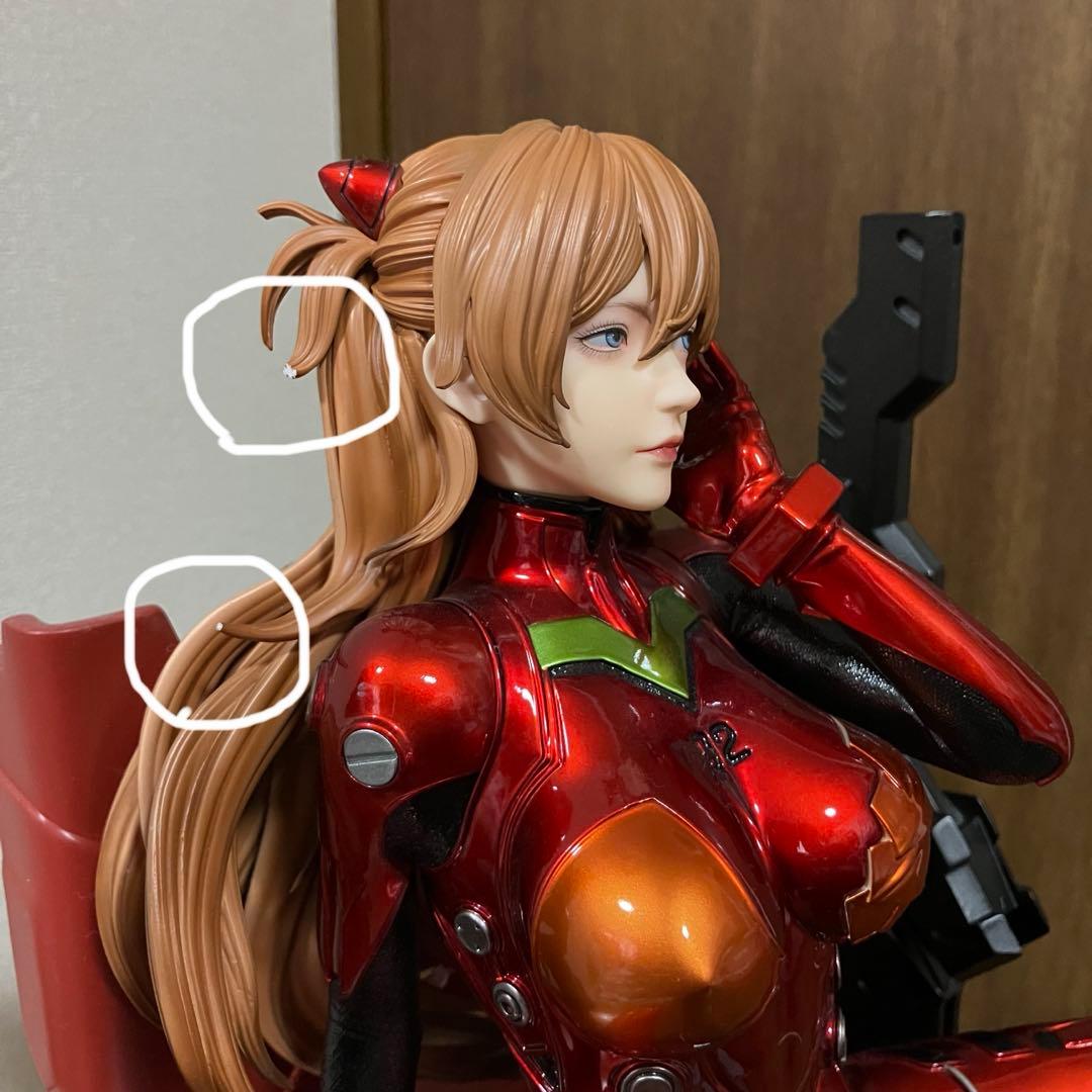 エヴァンゲリオン　惣流アスカ・ラングレー　1／4 海外ガレージキット　スタチュー