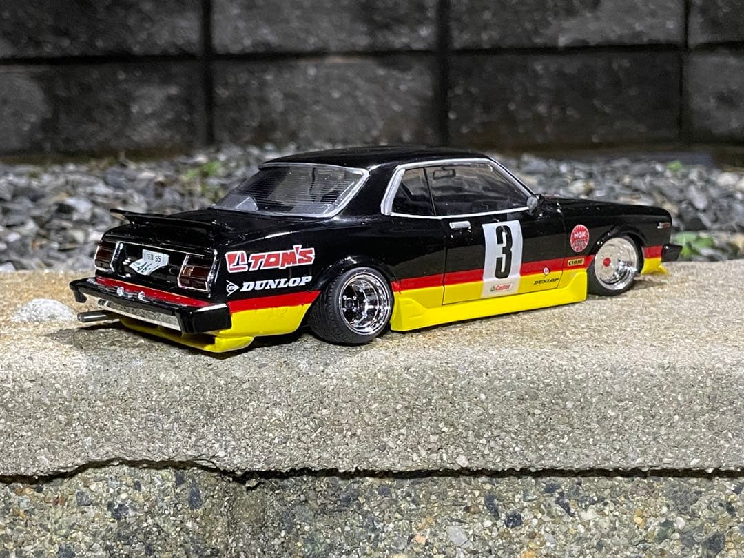 アオシマ ブタ目 チェイサー 福岡仕様 北九州仕様 街道レーサー