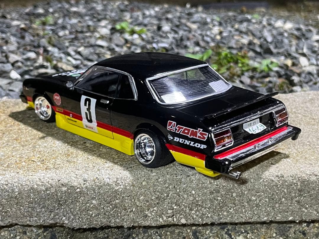 アオシマ ブタ目 チェイサー 福岡仕様 北九州仕様 街道レーサー