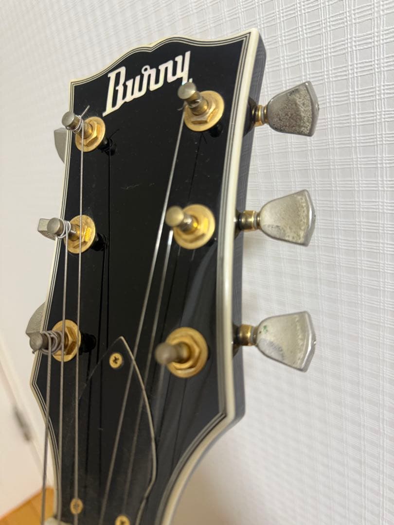 BURNY Les paul custom バーニー レスポール カスタム