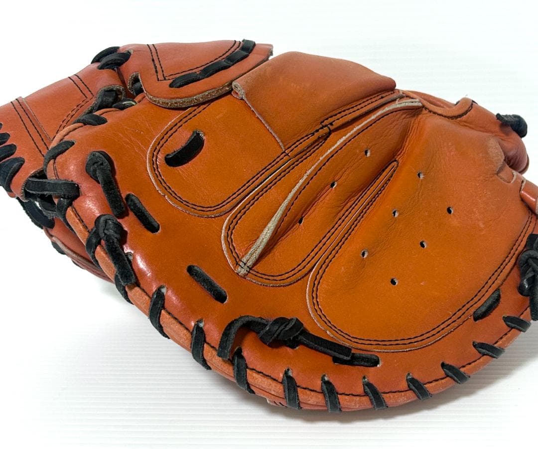 【24時間以内/匿名配送】ミズノプロ オーダー 硬式用 キャッチャーミット 波賀