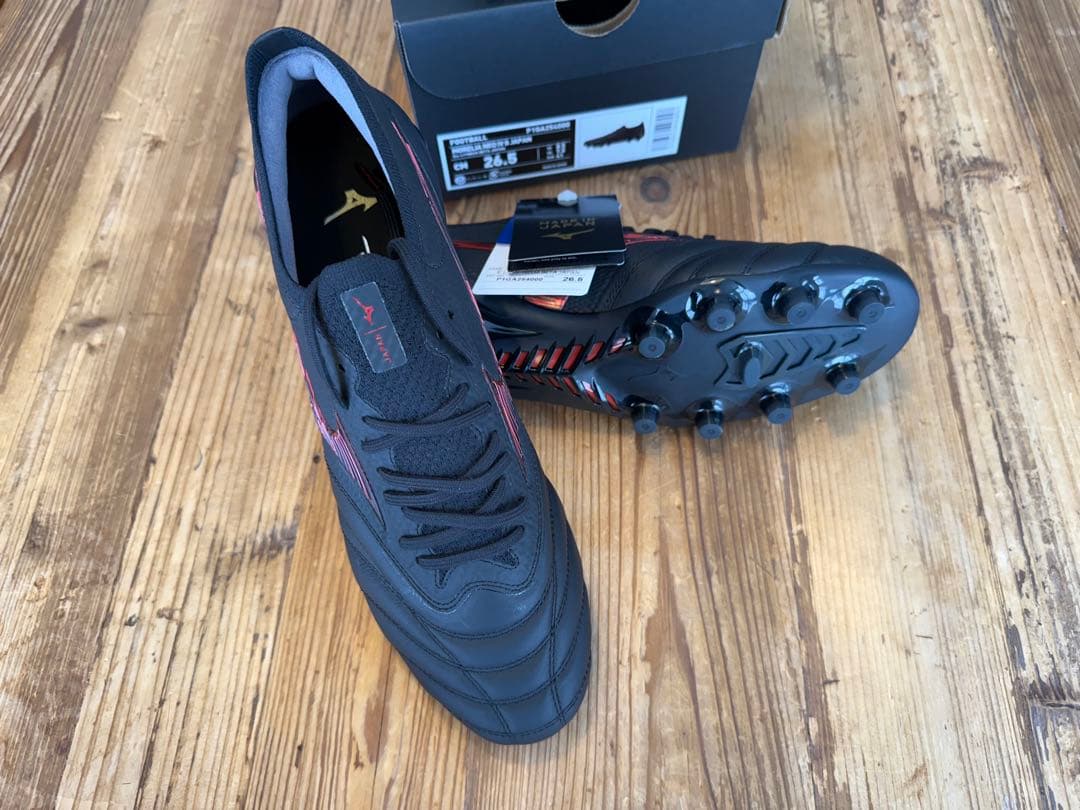 ミズノ　モレリア NEO IV β JAPAN SHADOW GEM PACK