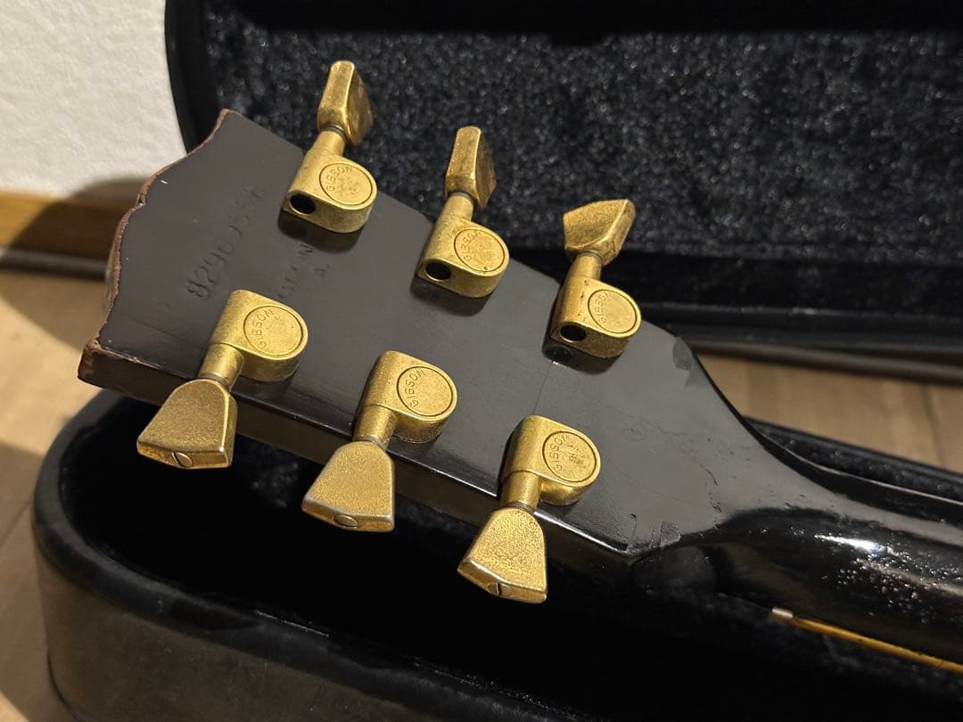 Gibson lespaul standard1989年製レスポールスタンダード