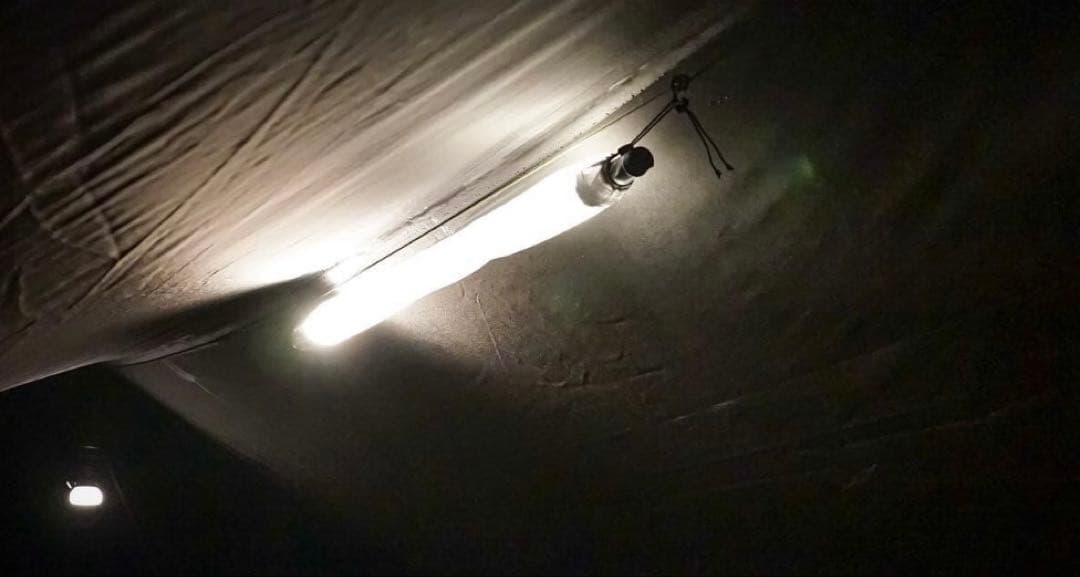 ライト・ランタン solworks UL cylinder shade solol