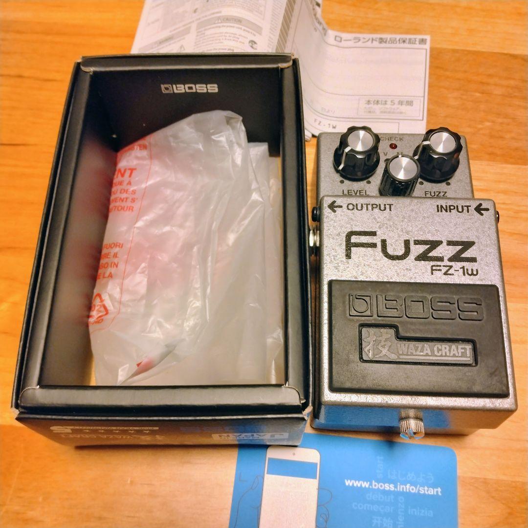 BOSS FZ-1W ボス ファズ