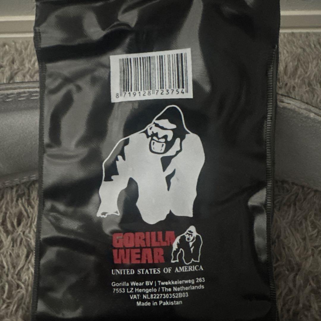 GORILLA WEAR トレーニング・パワーベルト 黒