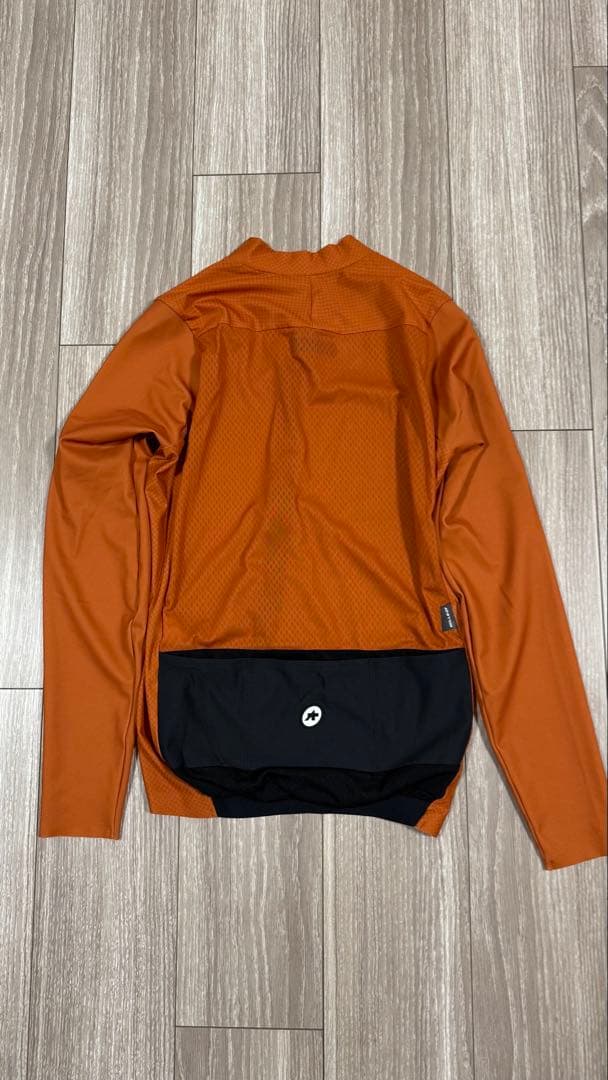 ASSOS サマーロングスリーブMILLE GT Jersey S11 Sサイズ