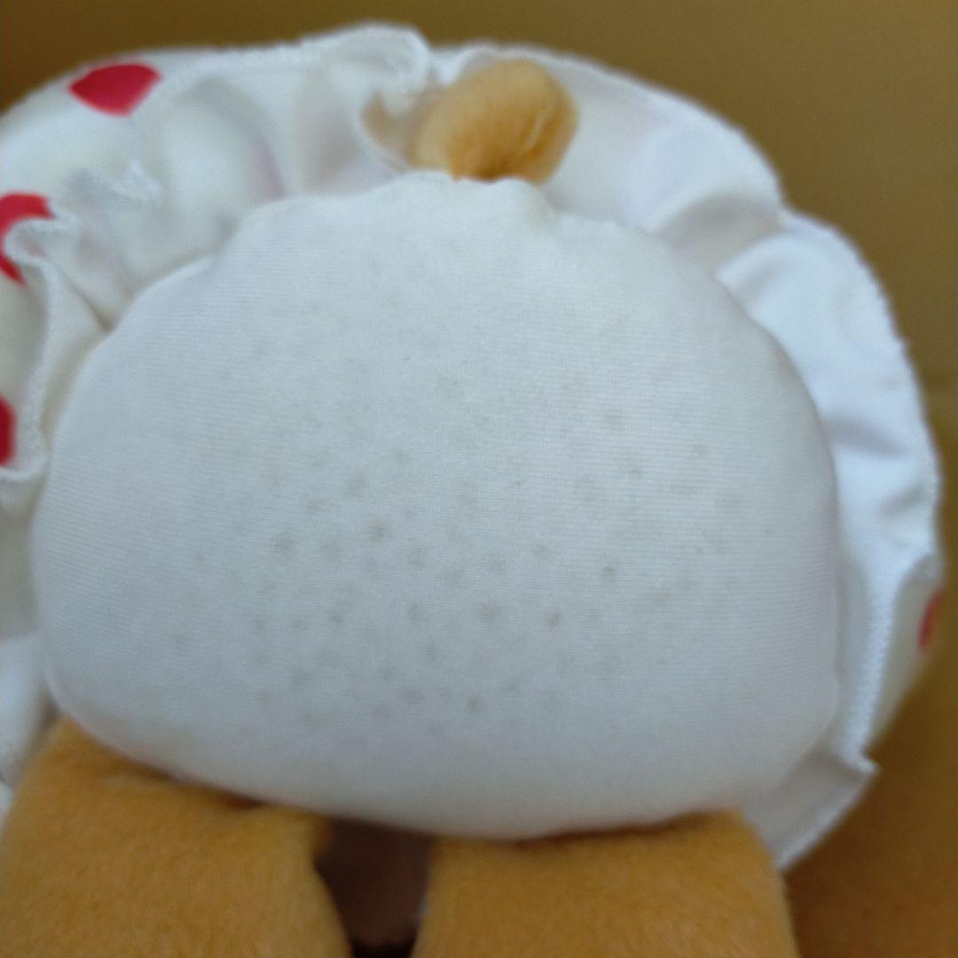 未使用タグ付き ハローキティ ぬいぐるみ バカンス