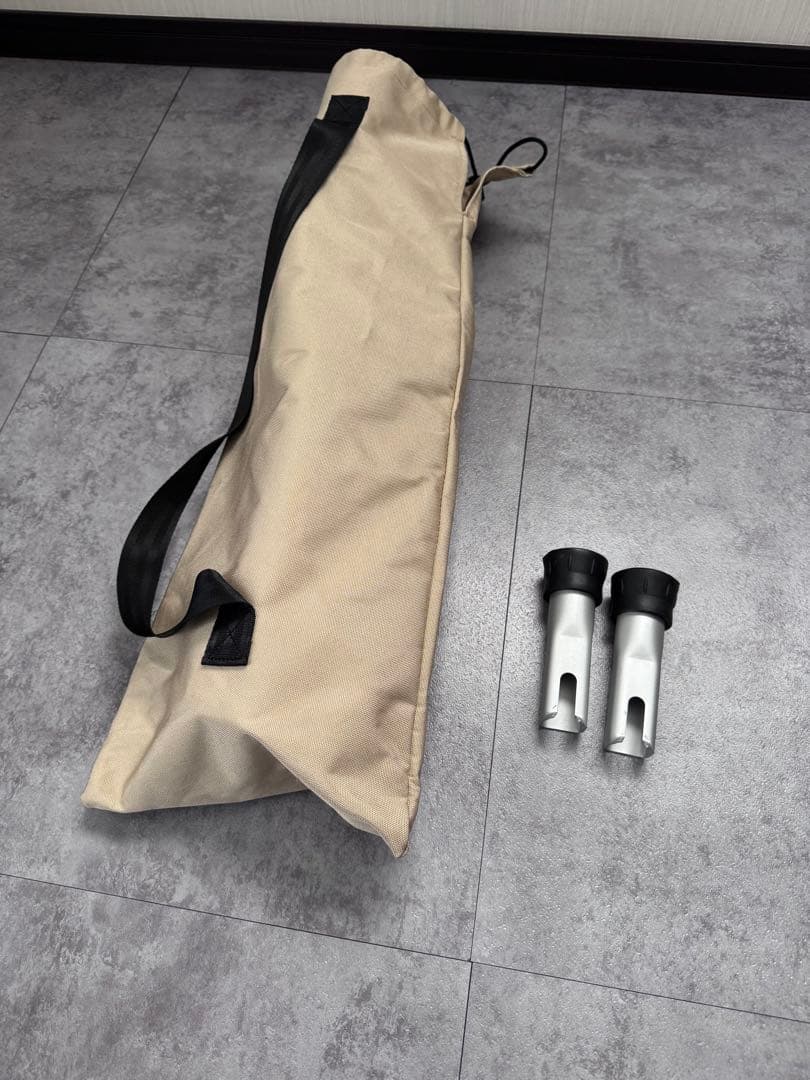 メーカー不明　キャンプ用木製チェア