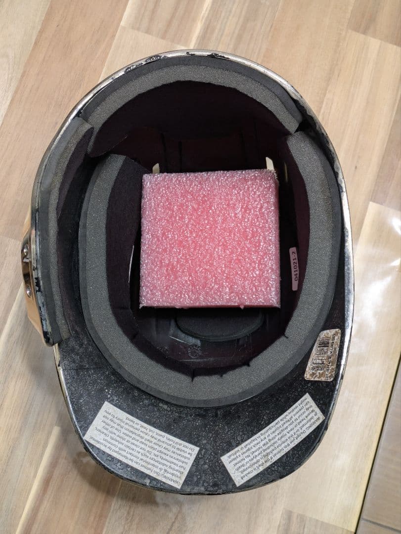 マイク・トラウト クロームヘルメット 直筆サイン エンゼルス 本物証明あり