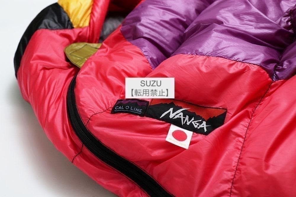 定価69300円 ナンガ × CALOLINE 寝袋 シェラフ ネイバーフッド
