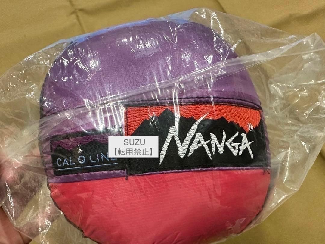 定価69300円 ナンガ × CALOLINE 寝袋 シェラフ ネイバーフッド