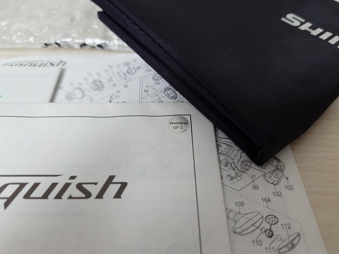シマノ 19ヴァンキッシュ 4000XG 未使用品 SHIMANO