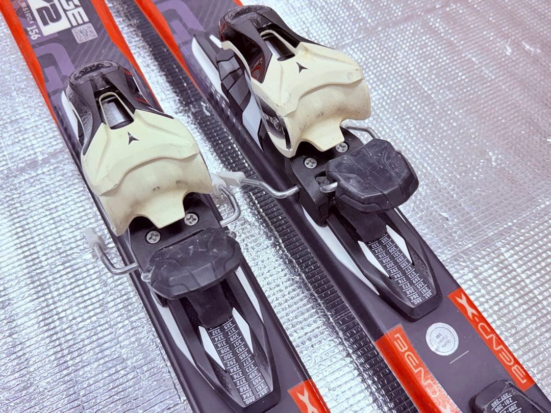 ATOMIC VANTAGE X 72 156cm ＋ ストック123cmセット