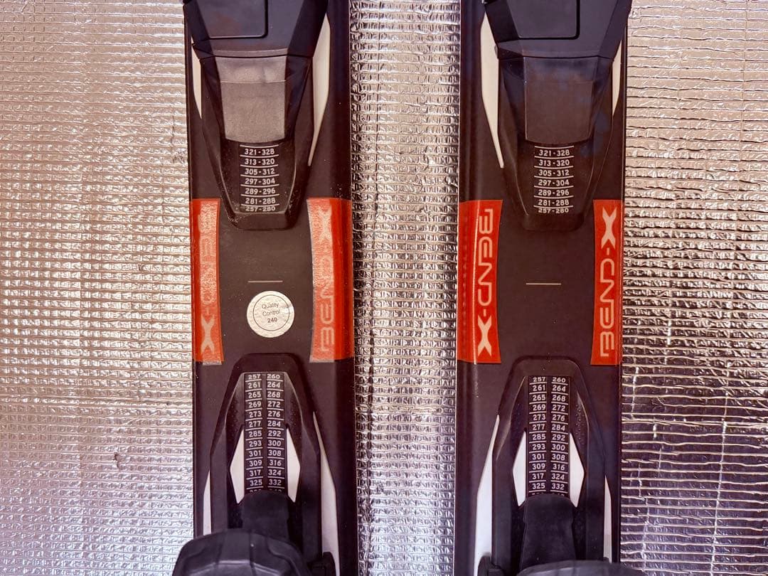 ATOMIC VANTAGE X 72 156cm ＋ ストック123cmセット