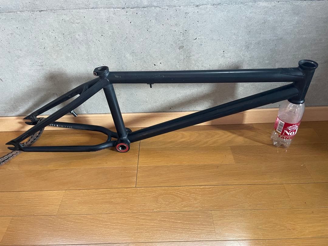 bmx ストリート　フライバイク　フレーム　TT21.0inch クロモリ