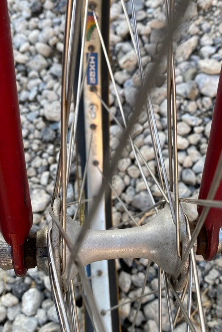 ビンテージ　old MTB ミズノTX-A 自転車　マウンテンバイク　クロモリ