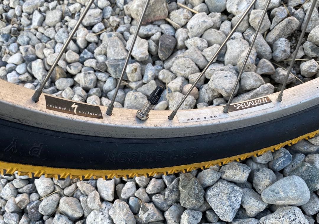 ビンテージ　old MTB ミズノTX-A 自転車　マウンテンバイク　クロモリ